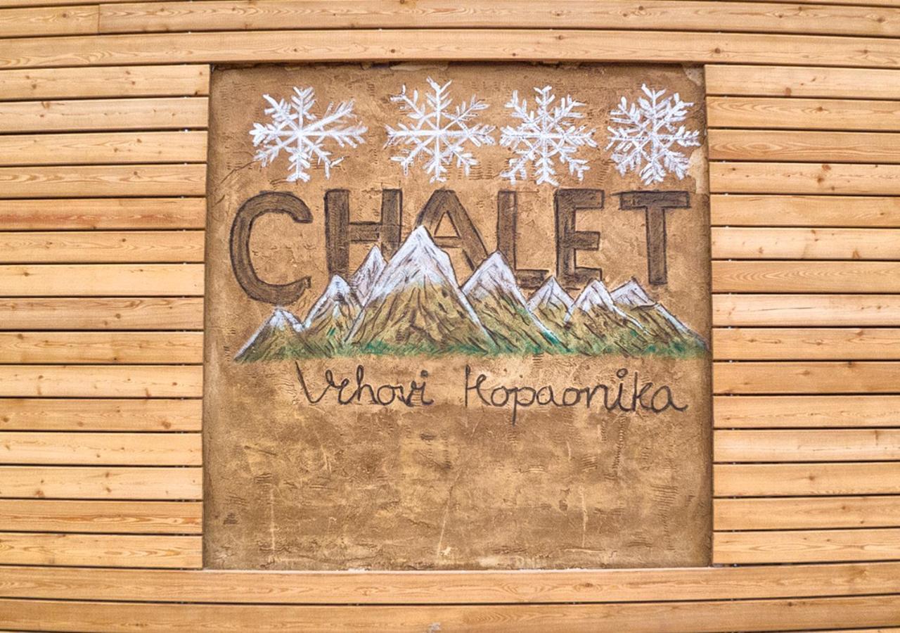 Chalet Vrhovi Kopaonika Exterior foto
